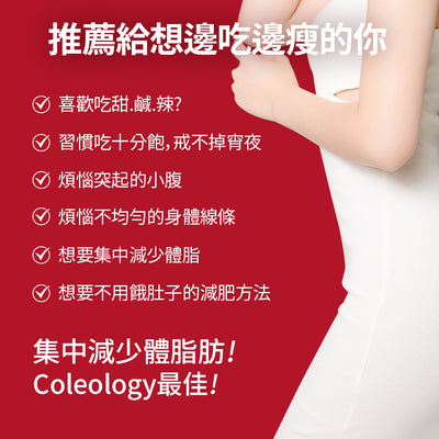 Coleology (for 1Month)毛喉素/維他命B群/礦物質
