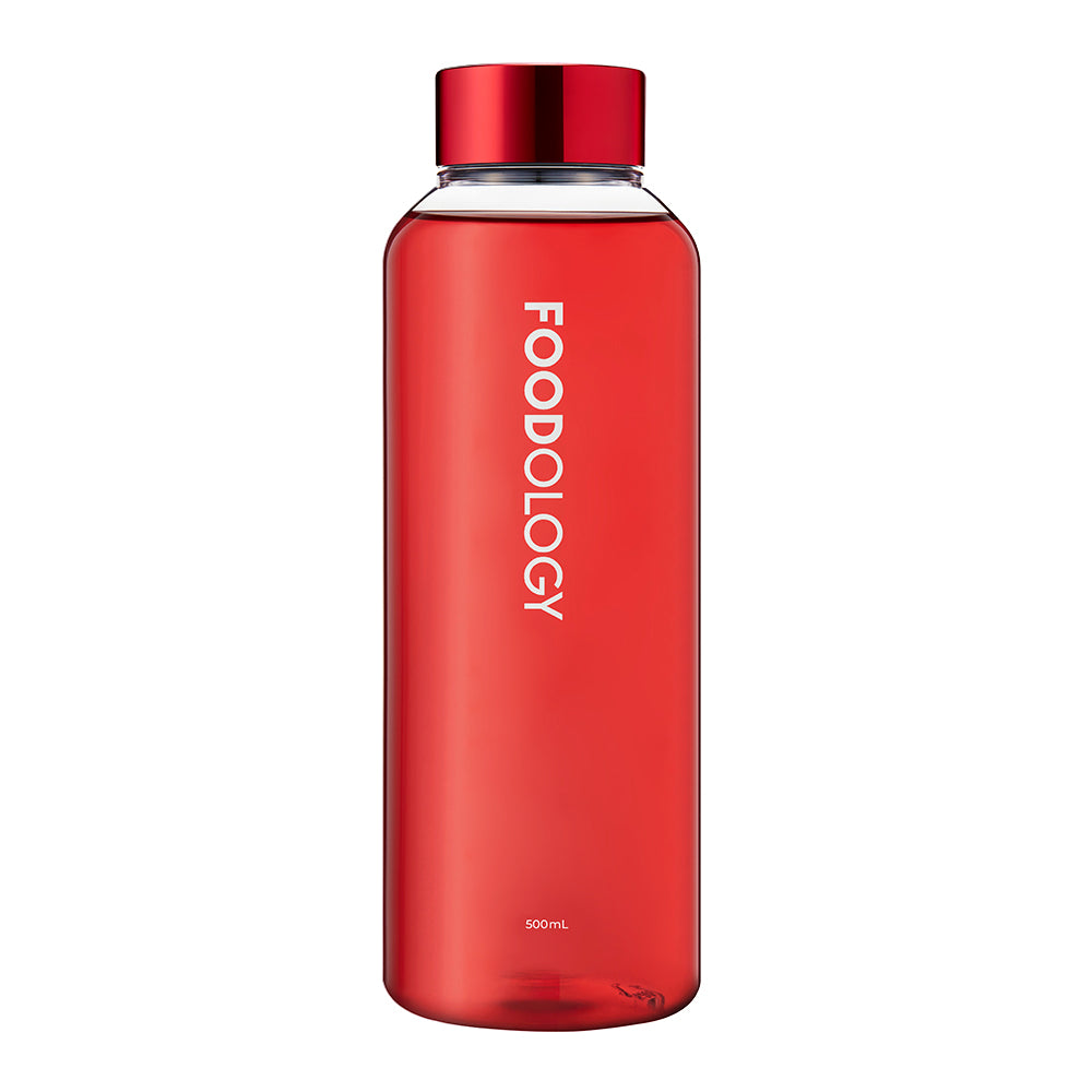 Coleology 茶瓶 500ml (紅色)
